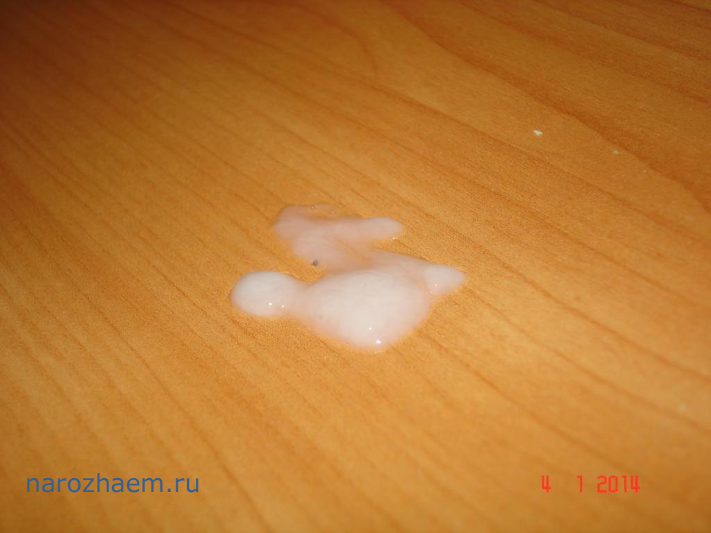 Нормальный цвет семенной жидкости Нормальный цвет семенной жидкости