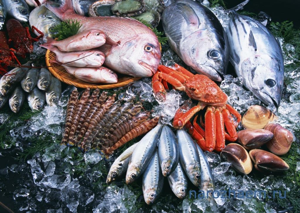 Морепродукты Морепродукты
