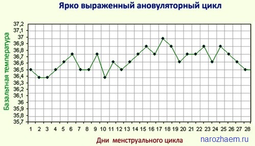 Диагностика ановуляторного цикла